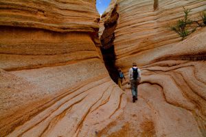 Slot canyon tent rocks wilderness medicine travel CME