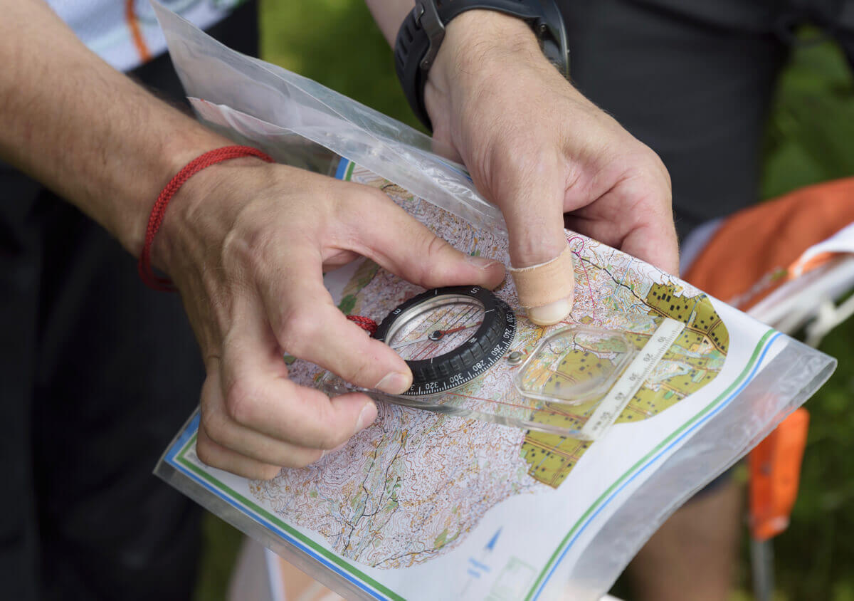 Map compass navigation wilderness survival CME course
