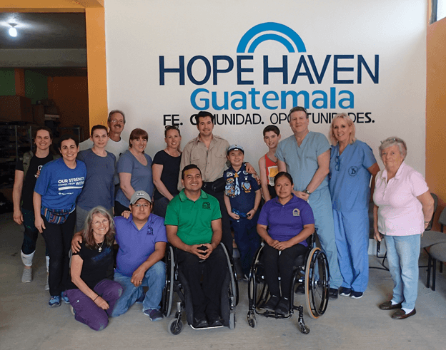 Hope Haven Group Shot